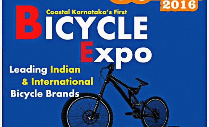 Bicycle Expo - The Forum Fiza Mall - 1st to 3rd April 2016, Mangalore