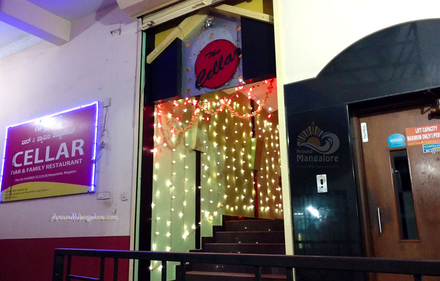 The Cellar Bar & Family Restaurant, Mangalore
