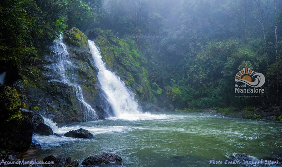 Jogigundi Falls, Agumbe, Karnataka - Around Mangalore - AroundMangalore.com