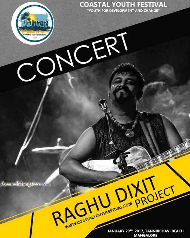 Raghu Dixit Project - 29 Jan 2017 - The Coastal Youth Festival 2017