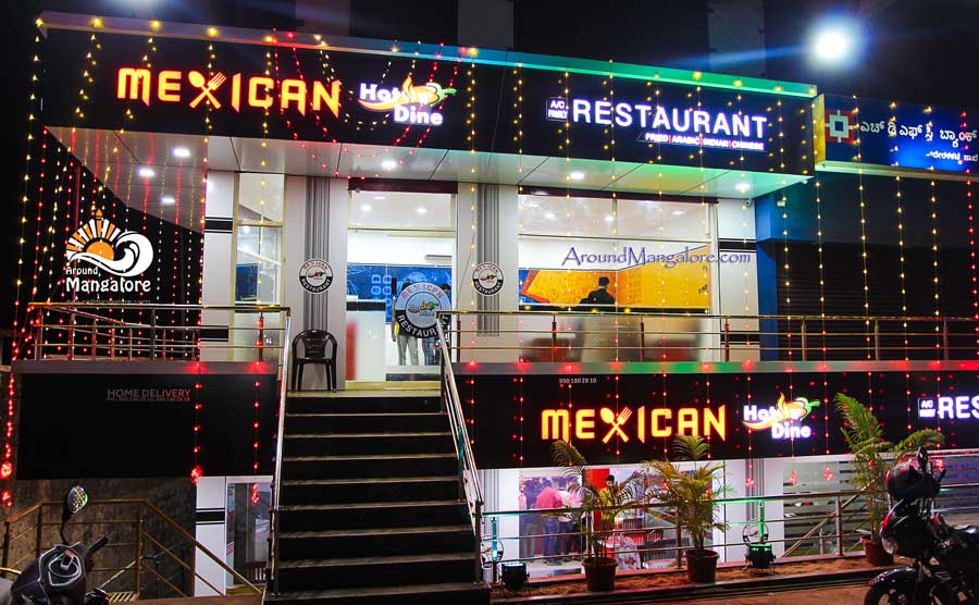 Mexican hot n dine – Deralakatte