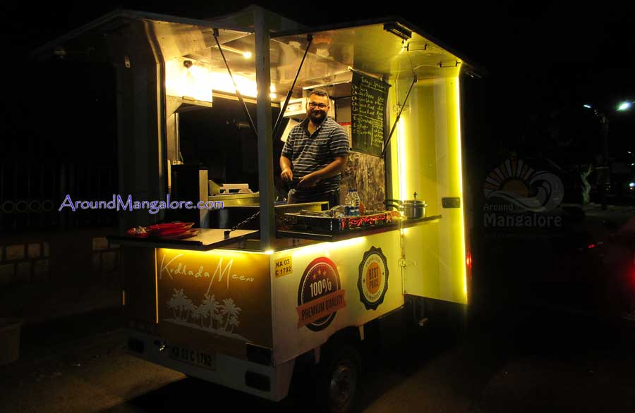 Seafood Munchies - Food On Wheels - Kadri, Mangalore