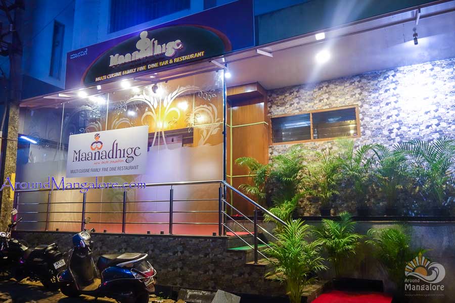 Maanadhige Restaurant - Hotel Ayush International, Kottara, Mangalore
