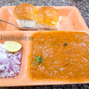 Pav Bhaji - Sri Krishna Vilasa - Pure Veg Restaurant - Urwastores, Mangalore