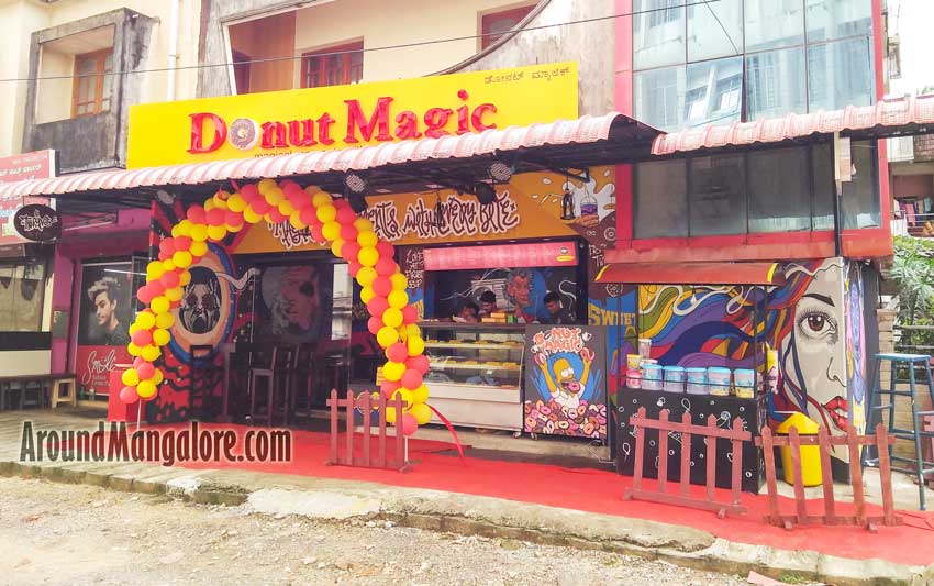 The Donut Magic – Thryvs Cafe – Attavar
