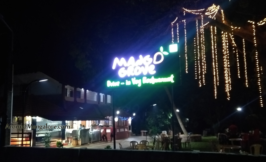 Mango Grove - Drive-in-Veg Restaurant - Balmatta, Mangalore