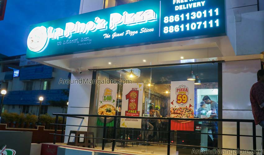 La Pino'z Pizza - Balmatta Road, Bendoor, Mangalore