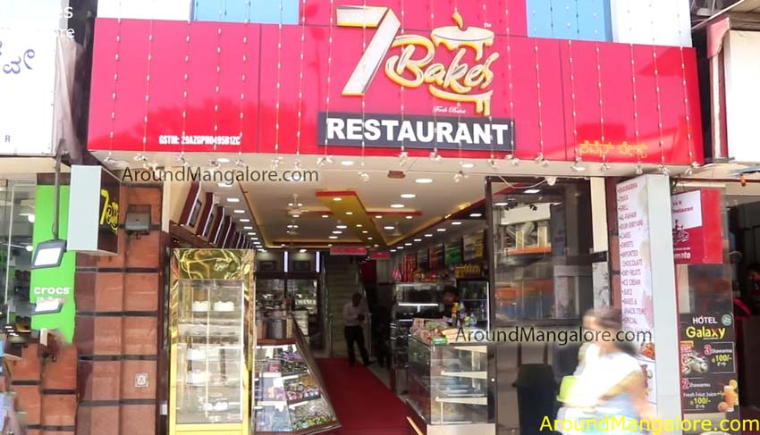 7 Bakes and Restaurant - Hampankatta, Mangalore