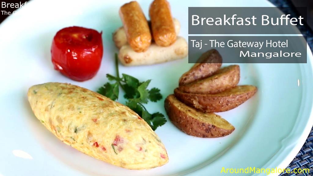 Breakfast Buffet at Taj – The Gateway Hotel