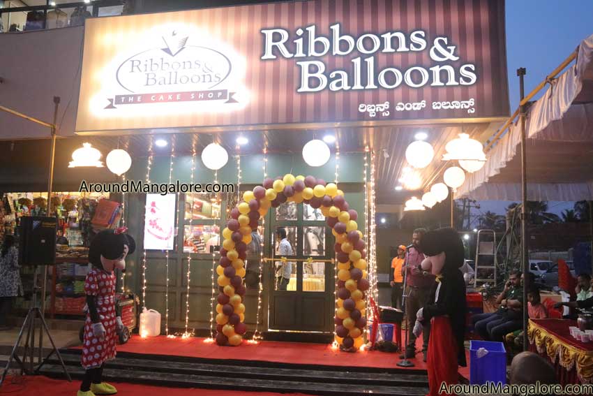 Ribbons & Balloons – Cake Shop – Kinnigoli
