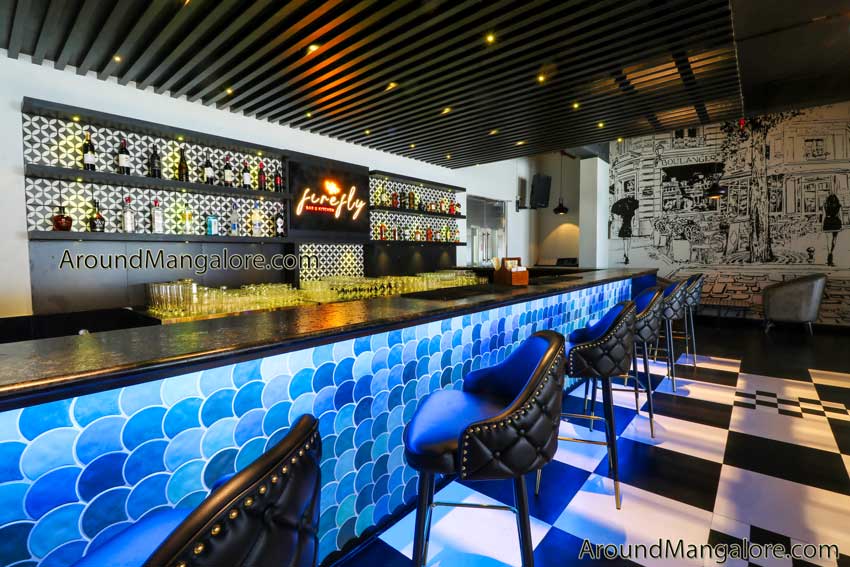 Firefly Bar & Kitchen - Lounge - Manipal Inn - Udupi