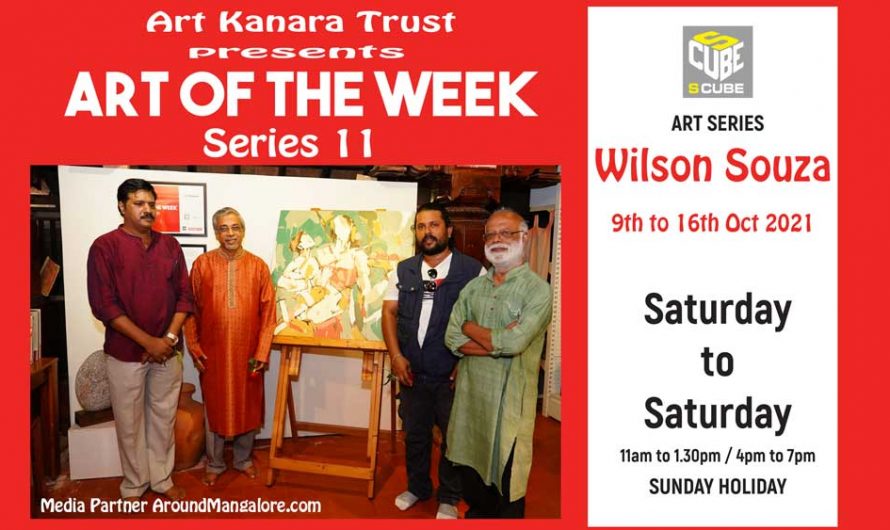 Art of the Week (Series 11) – Oil on Canvas by Wilson Souza – Oct21