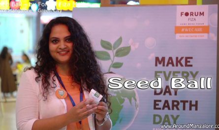 Make Mangalore a Green City - Seed Ball - An initiative by Forum Fiza Mall, Pandeshwar, Mangalore