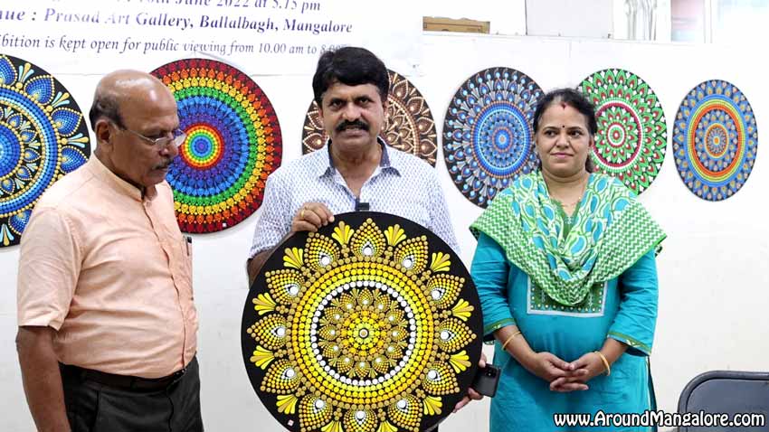 Chukki Singaara – An Exhibition of Unique Mandala Art – 10 to 12 Jun 2022 – Prasad Art Gallery, Ballalbagh, Mangalore