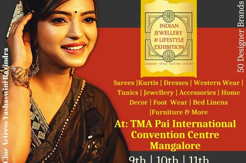 Indian Jewellery And Life Style Exhibition – September 2022 – Mangalore
