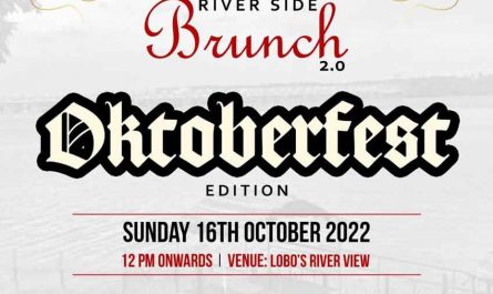 River Side Brunch 2.0 - Oktoberfest - 16 Oct 2022 - Lobos River View, Mangalore