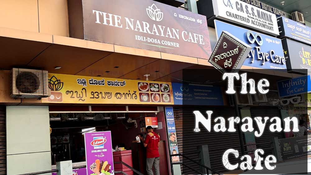 The Narayan Cafe - Kodailbail, Mangaluru