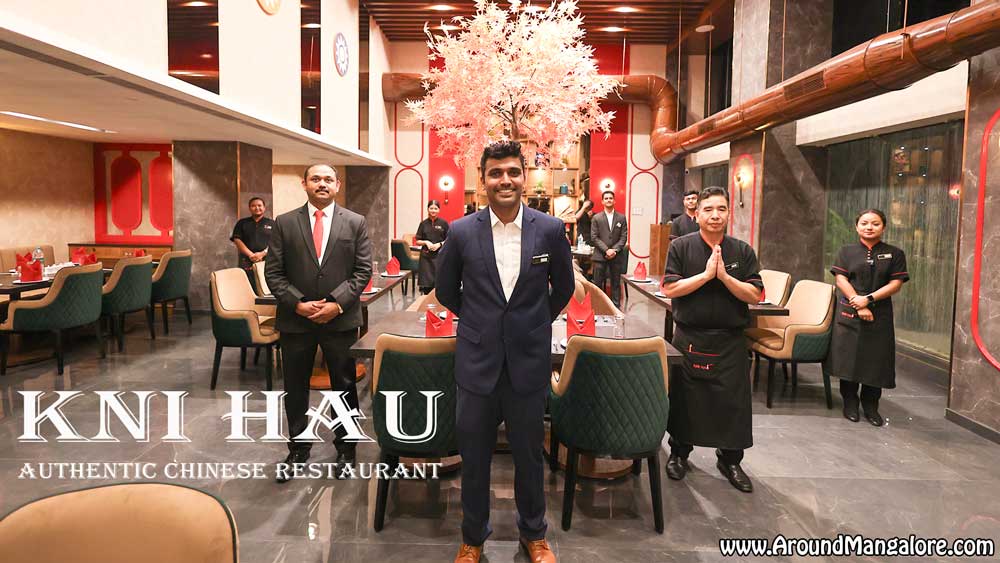 Kni Hau - The new Chinese cuisine restaurant at Goldfinch Hotel, Mangalore