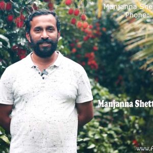 Manjanna Shetty Family Farms - Exotic Fruit Farm cultivating