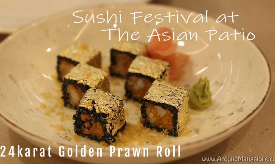 Sushi Festival at The Asian Patio 🗓