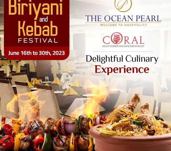 Biriyani & Kebab Festival – 16 to 30 Jun 2023