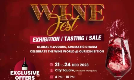 Wine Fest - Exhibition | Tasting | Sale - Rathna's Wine Gate, MG Road, Mangalore